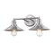 Z-Lite Casa 2 Light Vanity, Brushed Nickel 613-2V-BN - alternate 2